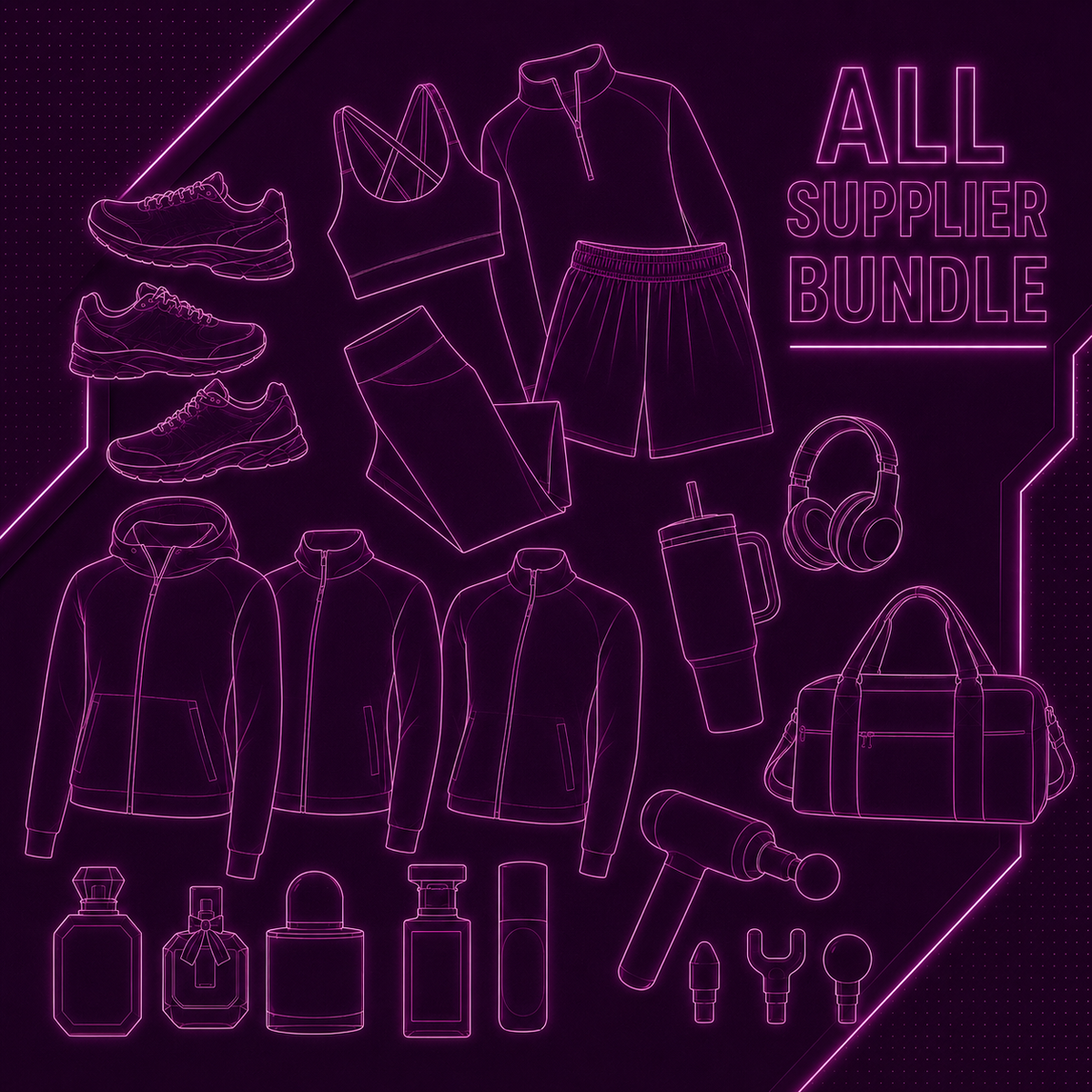 All Supplier Bundle + Guide (most popular)