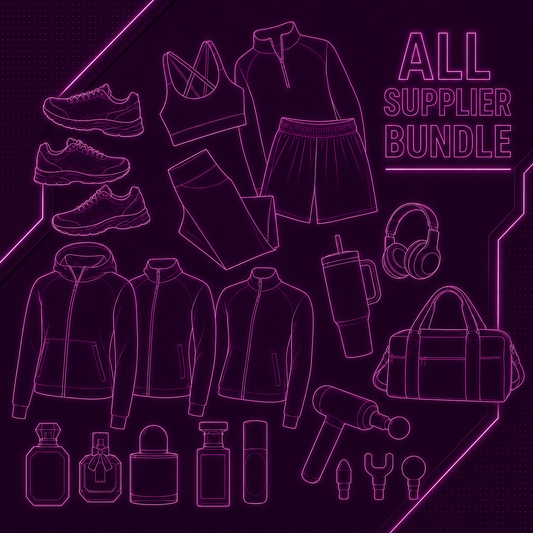 All Supplier Bundle + Guide (most popular)